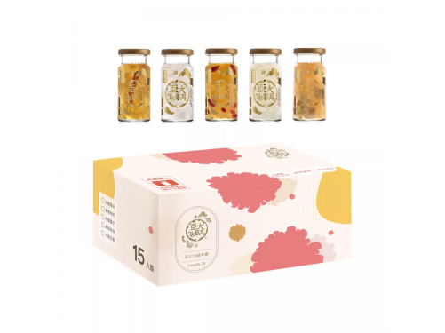 綜合口味15入樂享箱