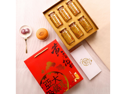 黃耆枸杞銀耳露禮盒(6入/盒)