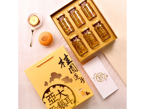 桂圓蓮子銀耳露禮盒(6入/盒)