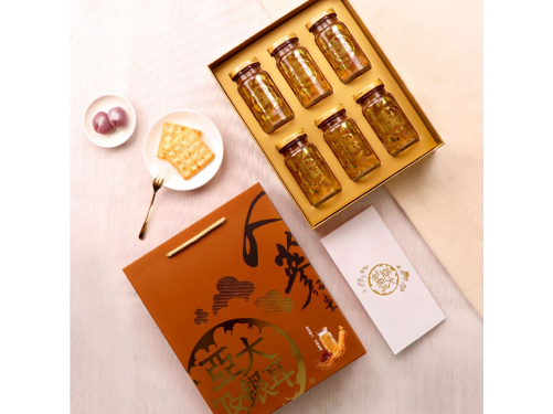人蔘紅棗銀耳露禮盒(6入/盒)