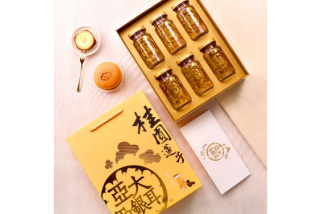 桂圓蓮子銀耳露禮盒(6入/盒)
